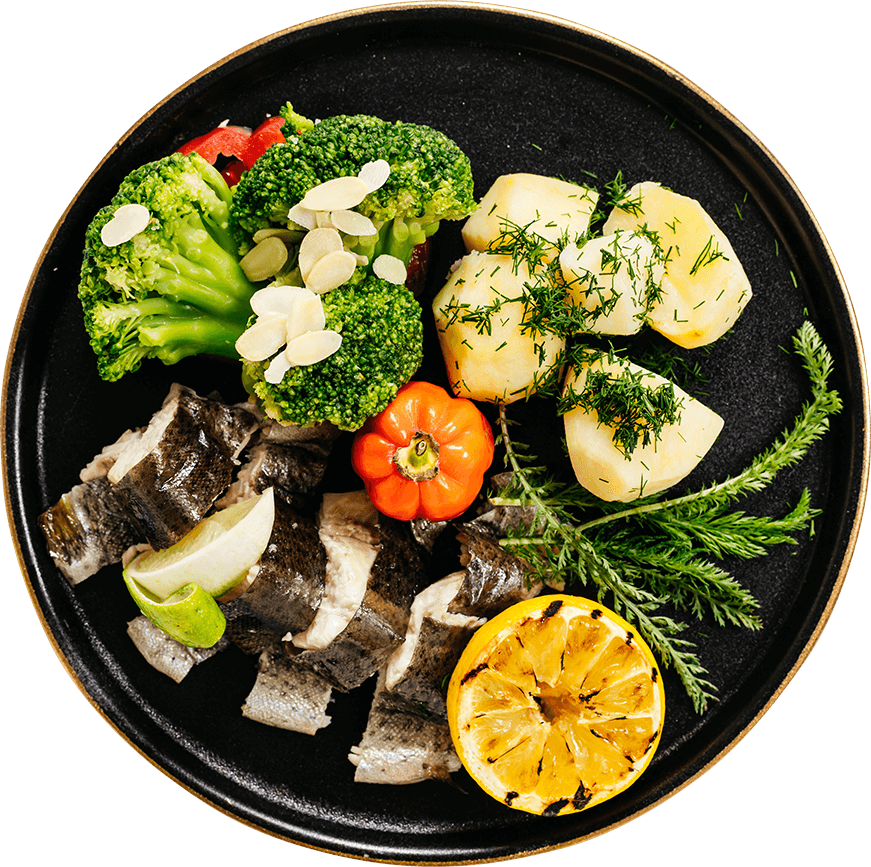 Vege & Fish